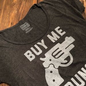 EUC Buy me brunch t-shirt